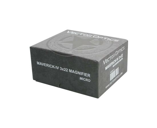 Прицел Vector Optics Maverick-IV 3x22 MIL (SCMF-41), изображение 3 Прицел Vector Optics Maverick-IV 3x22 MIL (SCMF-41), изображение 3