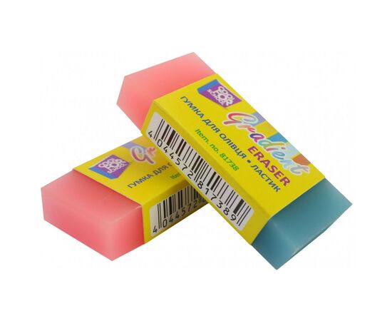 Гумка Cool For School для олівця PVC в індивідуальній упаковці Gradient (CF81738)