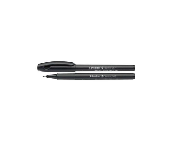 Лайнер Schneider TOPLINER 967 0,4 мм black (S9671)
