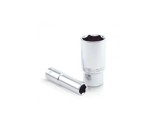 Головка торцевая Toptul 23 мм 1/2" длинная (BAEE1623)