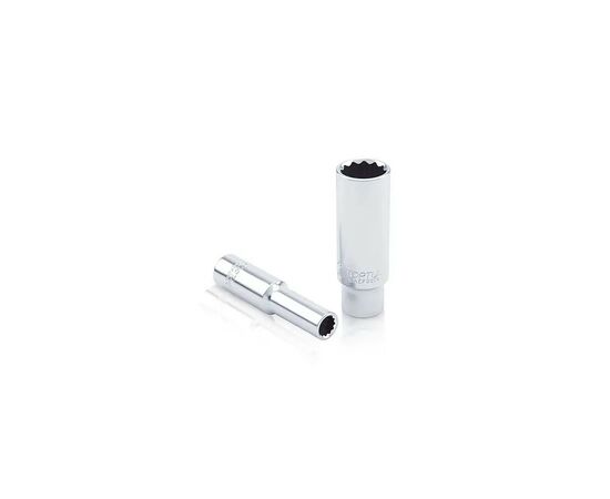 Головка торцевая Toptul длинная 1/4" 10мм 12-гранная (BAEF0810)