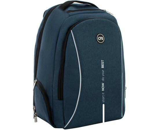 Рюкзак школьный Cool For School 17.5" Синий 17 л (CF86761)