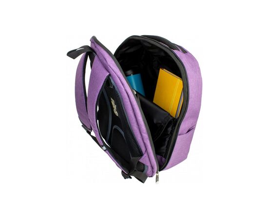Рюкзак школьный Cool For School 17.5" Фиолетовый 17 л (CF86762), изображение 7 Рюкзак школьный Cool For School 17.5" Фиолетовый 17 л (CF86762), изображение 7