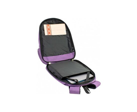 Рюкзак школьный Cool For School 17.5" Фиолетовый 17 л (CF86762), изображение 9 Рюкзак школьный Cool For School 17.5" Фиолетовый 17 л (CF86762), изображение 9