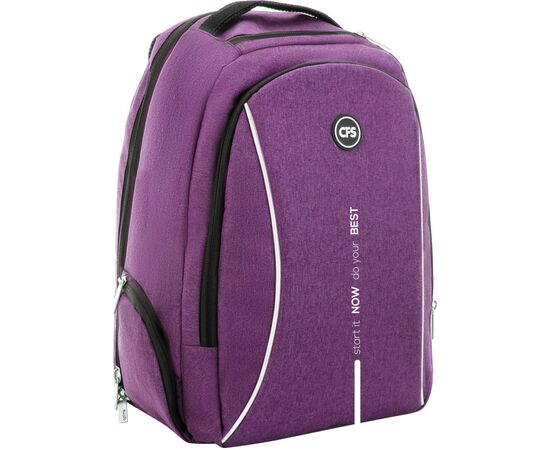 Рюкзак школьный Cool For School 17.5" Фиолетовый 17 л (CF86762)