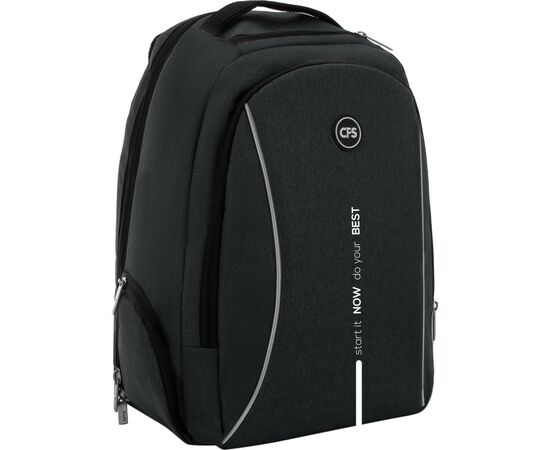 Рюкзак школьный Cool For School 17.5" Черный 17 л (CF86768)