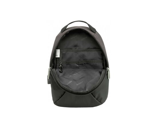 Рюкзак школьный Optima 17.5" Techno унисекс 0.7 кг 16-25 л Коричневый с выделенными элементами (O96910-01), изображение 3 Рюкзак школьный Optima 17.5" Techno унисекс 0.7 кг 16-25 л Коричневый с выделенными элементами (O96910-01), изображение 3