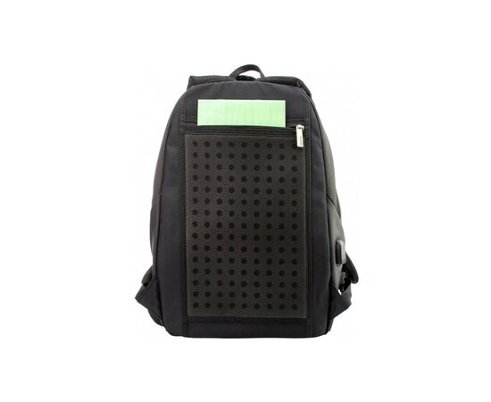 Рюкзак школьный Optima 17.5" Techno женский 0.7 кг 16-25 л Фиолетовый с выделенными элементами (O96910-03), изображение 2 Рюкзак школьный Optima 17.5" Techno женский 0.7 кг 16-25 л Фиолетовый с выделенными элементами (O96910-03), изображение 2