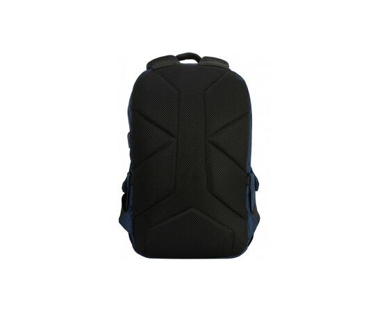 Рюкзак школьный Optima 17.5" USB Techno мужской 0.7 кг 16-25 л Синий с выделенными элементами (O97590-02), изображение 3 Рюкзак школьный Optima 17.5" USB Techno мужской 0.7 кг 16-25 л Синий с выделенными элементами (O97590-02), изображение 3
