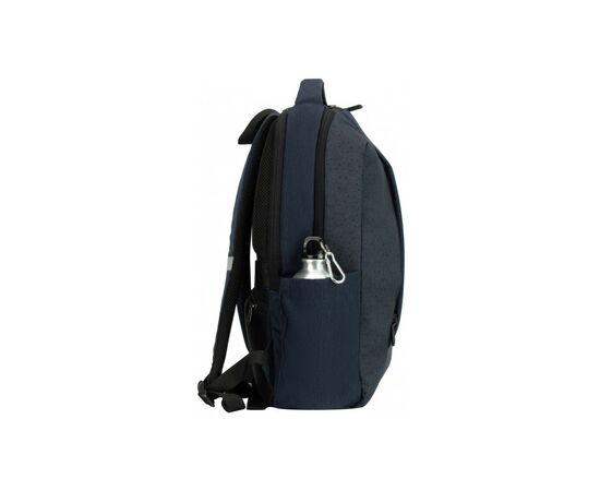 Рюкзак школьный Optima 17.5" USB Techno мужской 0.7 кг 16-25 л Синий с выделенными элементами (O97593-01), изображение 3 Рюкзак школьный Optima 17.5" USB Techno мужской 0.7 кг 16-25 л Синий с выделенными элементами (O97593-01), изображение 3