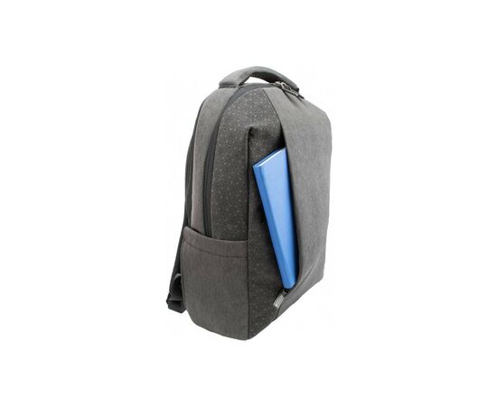 Рюкзак школьный Optima 17.5" USB Techno мужской 0.7 кг 16-25 л Черный с выделенными элементами (O97593-02), изображение 2 Рюкзак школьный Optima 17.5" USB Techno мужской 0.7 кг 16-25 л Черный с выделенными элементами (O97593-02), изображение 2