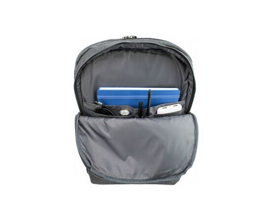 Рюкзак школьный Optima 17.5" USB Techno мужской 0.7 кг 6-15 л Темно-серый (O97594-01), изображение 3 Рюкзак школьный Optima 17.5" USB Techno мужской 0.7 кг 6-15 л Темно-серый (O97594-01), изображение 3