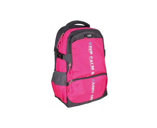 Рюкзак шкільний Cool For School 46х30х16 см Рожевий (CF86415)