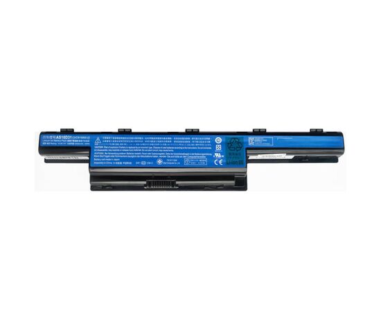 Акумулятор до ноутбука AcerAS10D31, 4400mAh, 6cell, 11.1V, Li-ion AlSoft (A47754), зображення 3 Акумулятор до ноутбука AcerAS10D31, 4400mAh, 6cell, 11.1V, Li-ion AlSoft (A47754), зображення 3