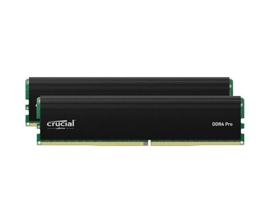 Модуль памяти для компьютера DDR4 32GB (2x16GB) 3200 MHz Pro Micron (CP2K16G4DFRA32A)