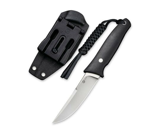 Ніж Civivi Tamashii Satin Black (C19046-1), зображення 4 Ніж Civivi Tamashii Satin Black (C19046-1), зображення 4