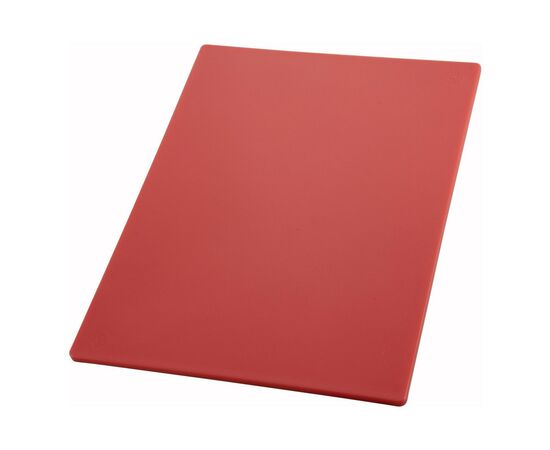 Разделочная доска Winco CBRD-1218 30 х 45 х 1,25 см Red (01081)