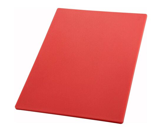 Разделочная доска Winco CBRD-1520 38 х 50 х 1,25 см Red (01158)