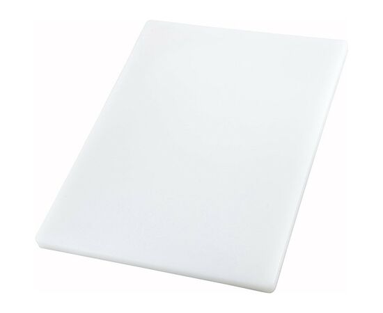 Разделочная доска Winco CBXH-1824 45 х 60 х 2,5 см White (10400)