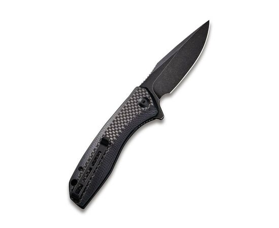 Нож Civivi Baklash All Black Carbon (C801I), изображение 2 Нож Civivi Baklash All Black Carbon (C801I), изображение 2