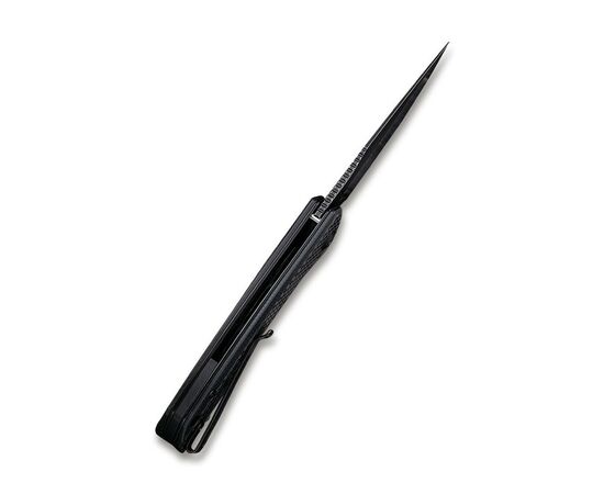 Нож Civivi Baklash All Black Carbon (C801I), изображение 3 Нож Civivi Baklash All Black Carbon (C801I), изображение 3