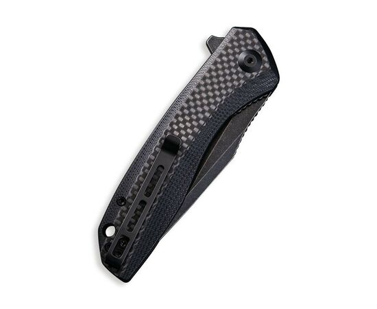 Нож Civivi Baklash All Black Carbon (C801I), изображение 6 Нож Civivi Baklash All Black Carbon (C801I), изображение 6