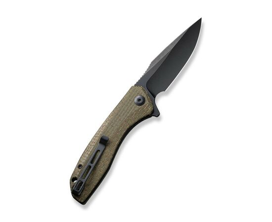 Нож Civivi Baklash Micarta Green (C801K), изображение 2 Нож Civivi Baklash Micarta Green (C801K), изображение 2