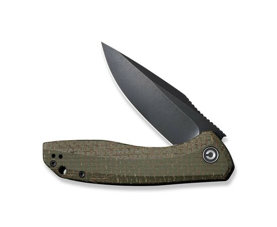 Нож Civivi Baklash Micarta Green (C801K), изображение 4 Нож Civivi Baklash Micarta Green (C801K), изображение 4