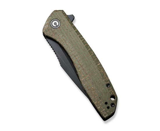 Нож Civivi Baklash Micarta Green (C801K), изображение 5 Нож Civivi Baklash Micarta Green (C801K), изображение 5