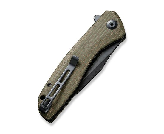 Нож Civivi Baklash Micarta Green (C801K), изображение 6 Нож Civivi Baklash Micarta Green (C801K), изображение 6