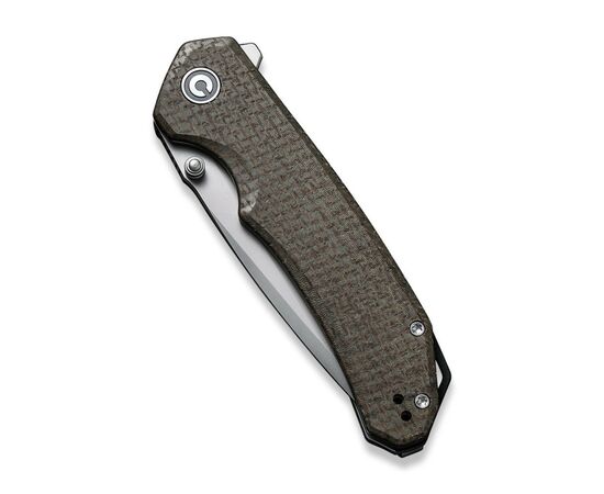 Нож Civivi Brazen Tanto Micarta Green (C2023F), изображение 5 Нож Civivi Brazen Tanto Micarta Green (C2023F), изображение 5