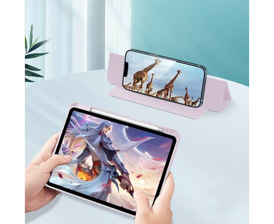 Чохол до планшета BeCover Removable Case mount Apple Pencil Apple iPad 10.9" 2022 Pink (708766), зображення 3 Чохол до планшета BeCover Removable Case mount Apple Pencil Apple iPad 10.9" 2022 Pink (708766), зображення 3
