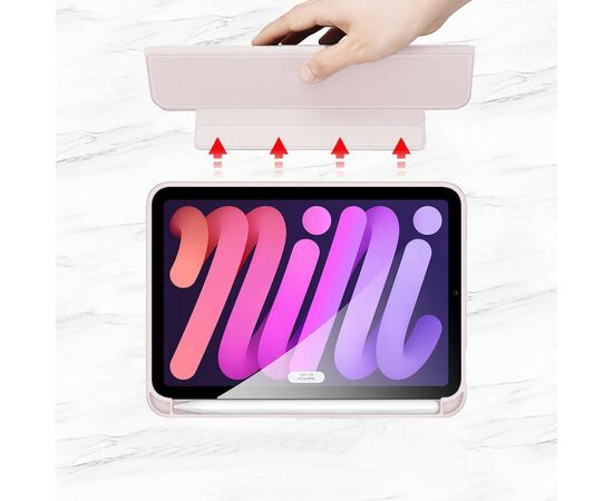 Чохол до планшета BeCover Removable Case mount Apple Pencil Apple iPad 10.9" 2022 Pink (708766), зображення 4 Чохол до планшета BeCover Removable Case mount Apple Pencil Apple iPad 10.9" 2022 Pink (708766), зображення 4