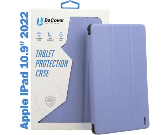 Чохол до планшета BeCover Removable Case mount Apple Pencil Apple iPad 10.9" 2022 Purple (708767)