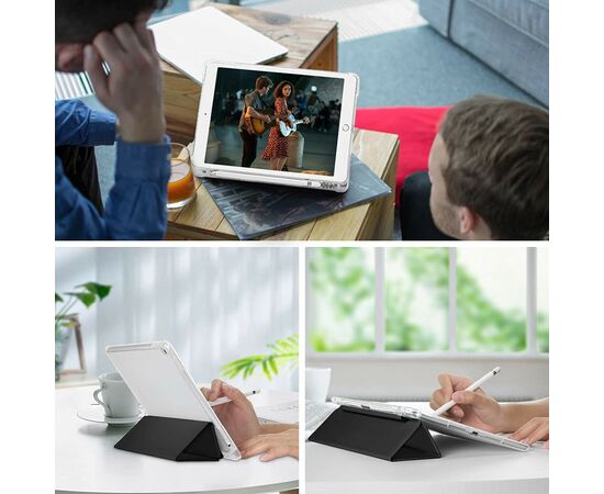 Чехол для планшета BeCover Soft Edge mount Apple Pencil Apple iPad 10.2 2019/2020/2021 Deep Blue (709237), изображение 3 Чехол для планшета BeCover Soft Edge mount Apple Pencil Apple iPad 10.2 2019/2020/2021 Deep Blue (709237), изображение 3