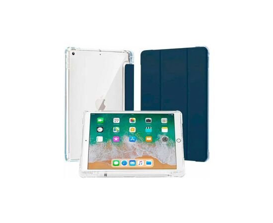 Чехол для планшета BeCover Soft Edge mount Apple Pencil Apple iPad 10.2 2019/2020/2021 Deep Blue (709237)