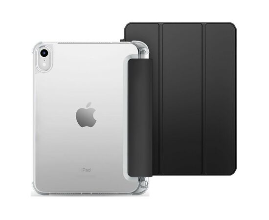 Чохол до планшета BeCover Soft Edge mount Apple Pencil Apple iPad 10.9" 2022 Black (708481), зображення 2 Чохол до планшета BeCover Soft Edge mount Apple Pencil Apple iPad 10.9" 2022 Black (708481), зображення 2