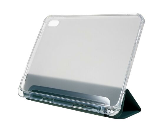 Чехол для планшета BeCover Soft Edge mount Apple Pencil Apple iPad 10.9" 2022 Dark Green (708482), изображение 4 Чехол для планшета BeCover Soft Edge mount Apple Pencil Apple iPad 10.9" 2022 Dark Green (708482), изображение 4