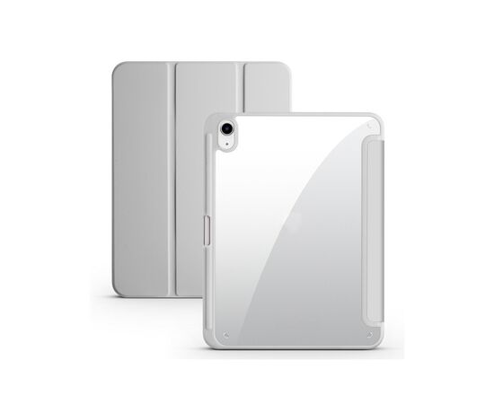 Чехол для планшета BeCover Soft Edge mount Apple Pencil Apple iPad 10.9" 2022 Gray (709236), изображение 2 Чехол для планшета BeCover Soft Edge mount Apple Pencil Apple iPad 10.9" 2022 Gray (709236), изображение 2