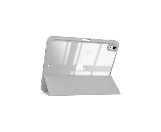 Чехол для планшета BeCover Soft Edge mount Apple Pencil Apple iPad 10.9" 2022 Gray (709236), изображение 5 Чехол для планшета BeCover Soft Edge mount Apple Pencil Apple iPad 10.9" 2022 Gray (709236), изображение 5