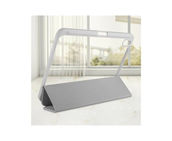Чехол для планшета BeCover Soft Edge mount Apple Pencil Apple iPad 10.9" 2022 Gray (709236), изображение 6 Чехол для планшета BeCover Soft Edge mount Apple Pencil Apple iPad 10.9" 2022 Gray (709236), изображение 6