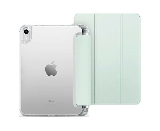 Чехол для планшета BeCover Soft Edge mount Apple Pencil Apple iPad 10.9" 2022 Green (708483), изображение 2 Чехол для планшета BeCover Soft Edge mount Apple Pencil Apple iPad 10.9" 2022 Green (708483), изображение 2