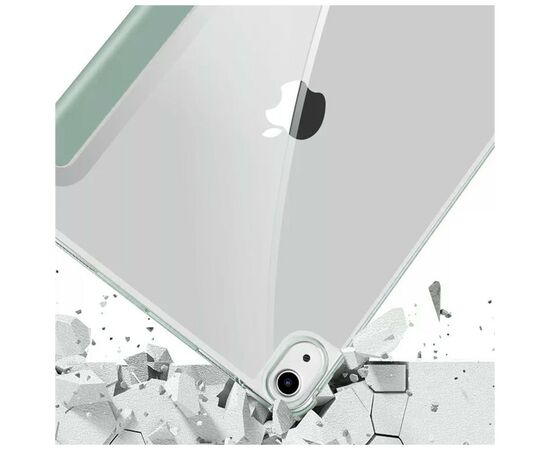 Чехол для планшета BeCover Soft Edge mount Apple Pencil Apple iPad 10.9" 2022 Green (708483), изображение 4 Чехол для планшета BeCover Soft Edge mount Apple Pencil Apple iPad 10.9" 2022 Green (708483), изображение 4