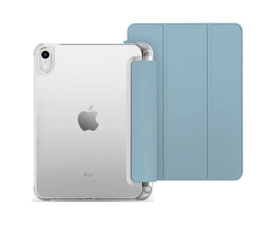 Чехол для планшета BeCover Soft Edge mount Apple Pencil Apple iPad 10.9" 2022 Light Blue (708485), изображение 2 Чехол для планшета BeCover Soft Edge mount Apple Pencil Apple iPad 10.9" 2022 Light Blue (708485), изображение 2