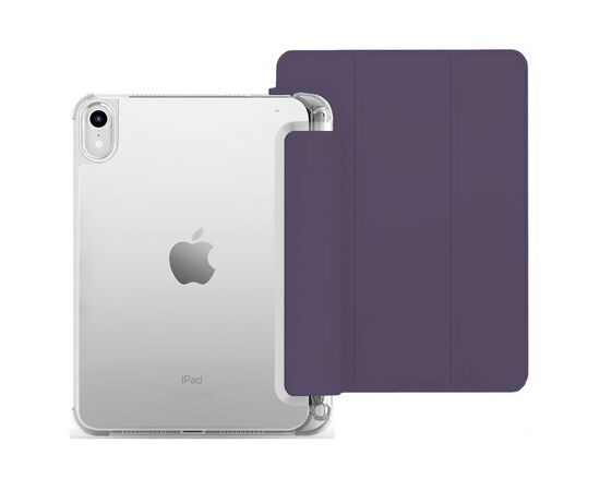 Чехол для планшета BeCover Soft Edge mount Apple Pencil Apple iPad 10.9" 2022 Purple (708487), изображение 2 Чехол для планшета BeCover Soft Edge mount Apple Pencil Apple iPad 10.9" 2022 Purple (708487), изображение 2