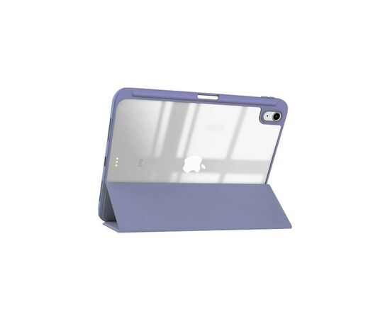 Чехол для планшета BeCover Soft Edge mount Apple Pencil Apple iPad 10.9" 2022 Purple (709239), изображение 3 Чехол для планшета BeCover Soft Edge mount Apple Pencil Apple iPad 10.9" 2022 Purple (709239), изображение 3