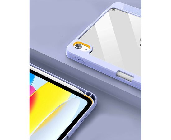 Чехол для планшета BeCover Soft Edge mount Apple Pencil Apple iPad 10.9" 2022 Purple (709239), изображение 5 Чехол для планшета BeCover Soft Edge mount Apple Pencil Apple iPad 10.9" 2022 Purple (709239), изображение 5