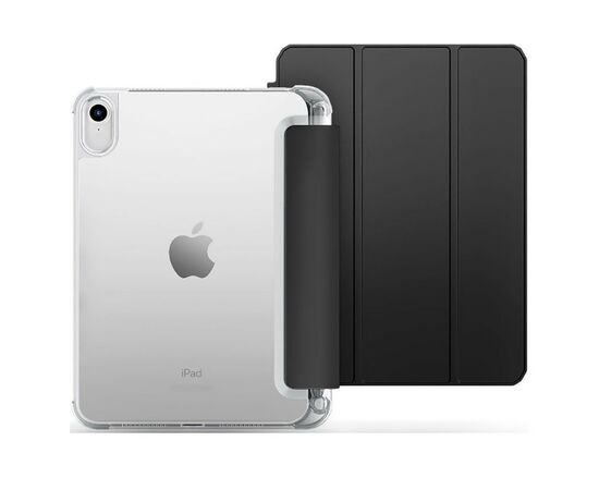 Чехол для планшета BeCover Soft Edge mount Apple Pencil Apple iPad Air 5 (2022) 10.9" Black (708768), изображение 2 Чехол для планшета BeCover Soft Edge mount Apple Pencil Apple iPad Air 5 (2022) 10.9" Black (708768), изображение 2