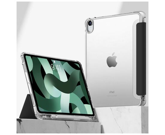 Чехол для планшета BeCover Soft Edge mount Apple Pencil Apple iPad Air 5 (2022) 10.9" Black (708768), изображение 3 Чехол для планшета BeCover Soft Edge mount Apple Pencil Apple iPad Air 5 (2022) 10.9" Black (708768), изображение 3