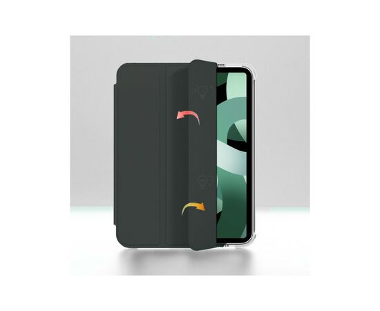 Чехол для планшета BeCover Soft Edge mount Apple Pencil Apple iPad Air 5 (2022) 10.9" Black (708768), изображение 4 Чехол для планшета BeCover Soft Edge mount Apple Pencil Apple iPad Air 5 (2022) 10.9" Black (708768), изображение 4